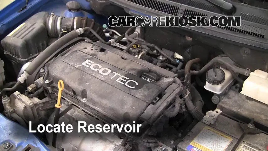 2009 Chevrolet Aveo LS 1.6L 4 Cyl. Windshield Washer Fluid